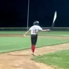 Father of suspended NJ Little League bat flipper opens up after shocking ejection: ‘Sick to our..