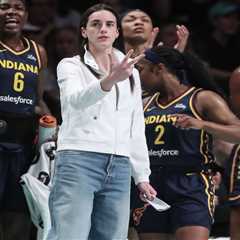 Caitlin Clark misses another game at Barclays due to groin injury