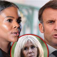 Candace Owens Sued by French President Over Trans Claims About Wife