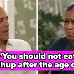 Barack Obama Has Really, Really Strong Views On Ketchup, And I'm Surprised How Much He Refuses To..