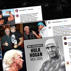President Trump, Celebs React to Hulk Hogan's Death