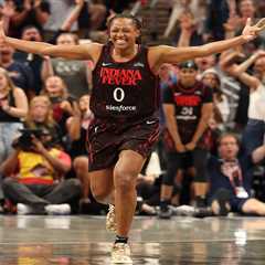 Fever topple Aces as timeline for Caitlin Clark’s return still a mystery
