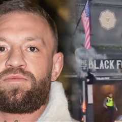 Conor McGregor's Ireland Bar Catches Fire