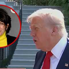 Trump Indicates He Could Pardon Ghislaine Maxwell Amid Epstein Nightmare