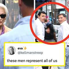 Here's A First Look At Meryl Streep As Miranda Priestly In The Devil Wears Prada 2, And More TV And ..