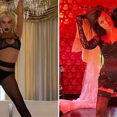 Christina Aguilera vs. Kourtney Kardashian Who'd You Rather?! (Sexy Stockings Edition)
