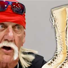 Hulk Hogan Death Sparks Surge In Auction Item Value, nWo Boots Could Fetch $75k