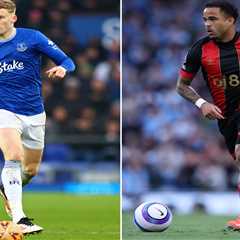 Premier League Summer Series: How to watch Everton vs. Bournemouth for free