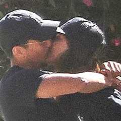 Jessica Alba Kisses Danny Ramirez As Relationship Heats Up