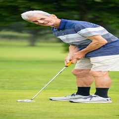 Golf lover sinks ‘miracle’ hole-in-one for 90th birthday