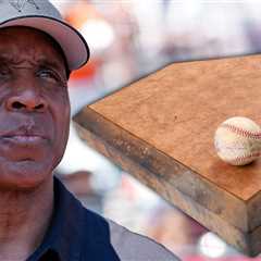 Barry Bonds' 756th Home Run Plate Expected To Fetch $100,000 At Auction