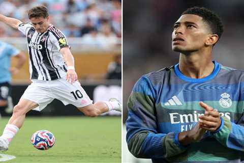FIFA Club World Cup 2025: How to watch Real Madrid Vs. Juventus for free