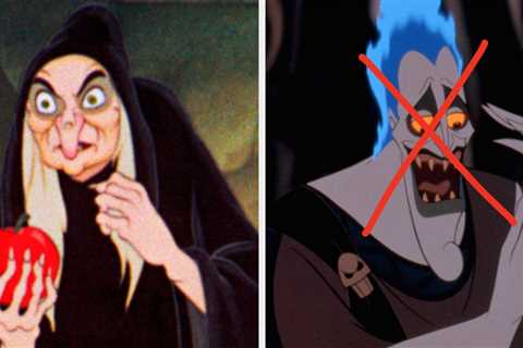 Let's See Which Disney Villain Is Ranked #1 In Your Honest Opinion
