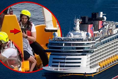 Cops Praise Disney Cruise Ship Crew for Helping Save Father & Daughter