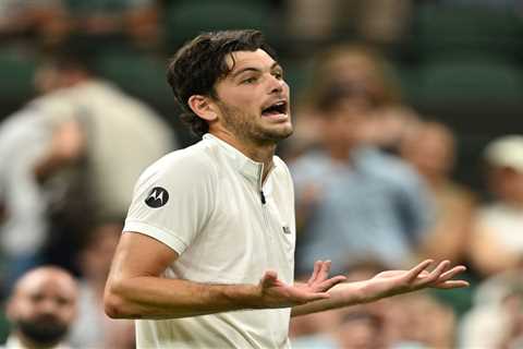 Taylor Fritz blames Wimbledon opponent Giovanni Mpetshi Perricard in curfew controversy