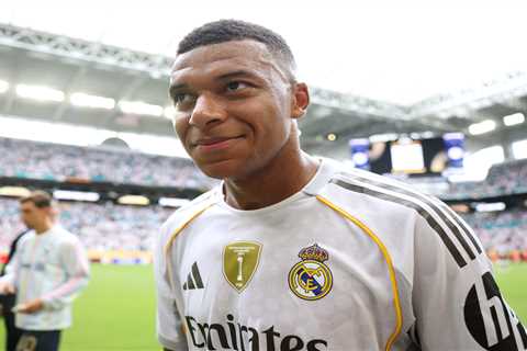 Kylian Mbappé  returns to pitch in Real Madrid’s FIFA Club World Cup win over Juventus