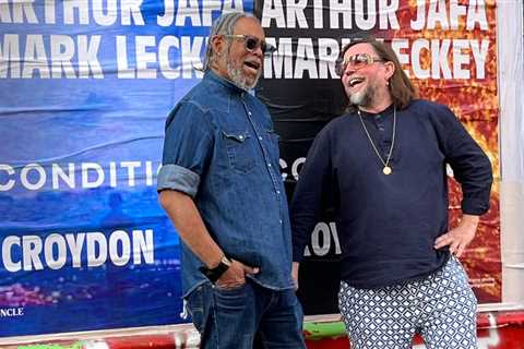 Arthur Jafa & Mark Leckey Show Off Their History-Making Videos — and DJ Skills — Together for..