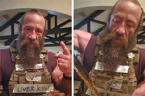 Liver King Proposes Deal With 'Bully' Joe Rogan to End Beef