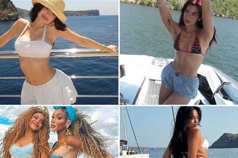 Cruise Into July 4 Weekend With Famous Babes N' Boats!