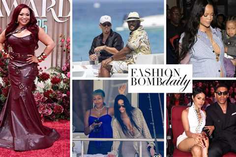 Top 5 Looks of June: Tyler Perry in Dolce & Gabanna, Tisha Campbell in , Teyana Taylor & More!