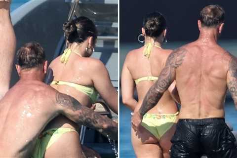 Tate McRae Celebrates Her Birthday on Yacht in Saint-Tropez, No Kid Laroi