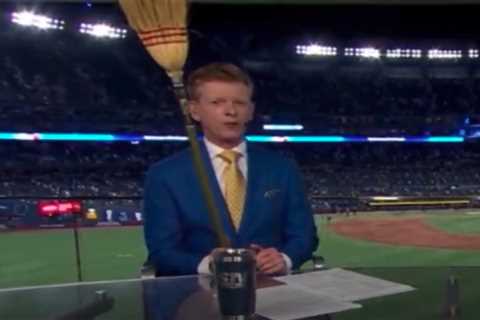 Blue Jays announcer targets Michael Kay for ‘first-place’ jab after sweeping Yankees