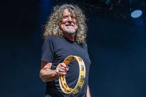Robert Plant Pays Tribute to Liverpool’s Diogo Jota Following Death at 28