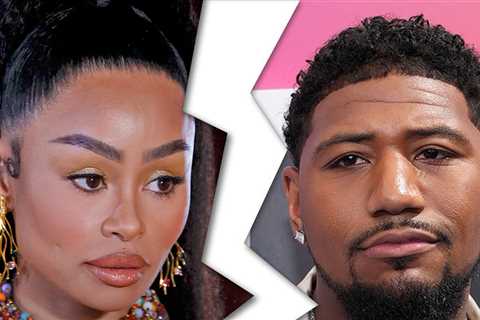 Blac Chyna, Derrick Milano End Engagement