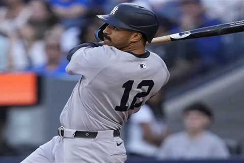 Trent Grisham belts homer in return to Yankees lineup after hamstring issue