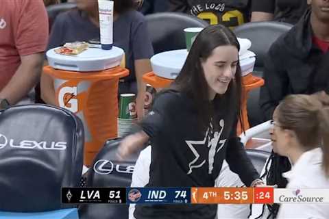 Caitlin Clark loved her Fever coach getting technical foul — and offered to pay the fine