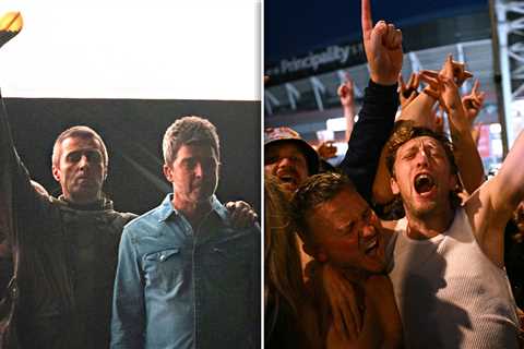 Oasis Reunites for First Concert in 16 Years, Brings Fans To Tears