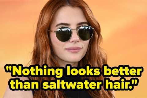 Emma Roberts Revealed The Reason She Waits Almost A Week Before Washing Her Hair On Vacation