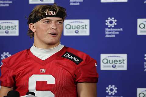 Giants drawn to Jaxson Dart’s innate leadership ability that is getting rave reviews