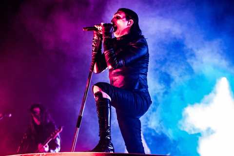 Fans Hit Out At ‘Piece of S–t’ Marilyn Manson After Disgraced Rocker’s Video Tribute During Final..