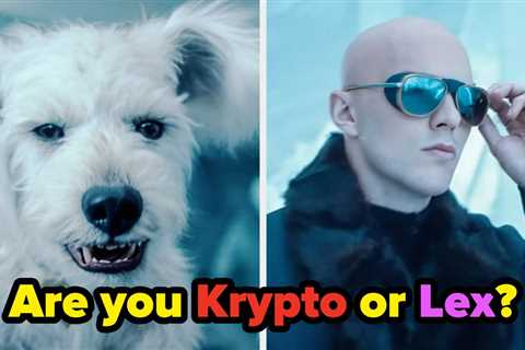 Which Superman Character Are You?