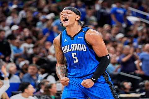 Paolo Banchero signs five-year max extension with Magic that could reach $287 million