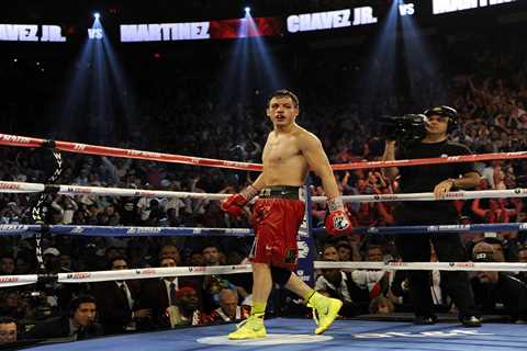 Julio Cesar Chavez Jr.’s location unknown as boxer misses court date unrelated to ICE arrest