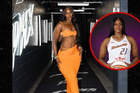 WNBA's Kalani Brown Looks 'Love Island' Ready In Sexy Pre-Game Outfit