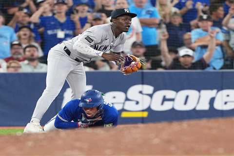 Aaron Boone’s plans for Yankees infield with Jazz Chisholm moving to second