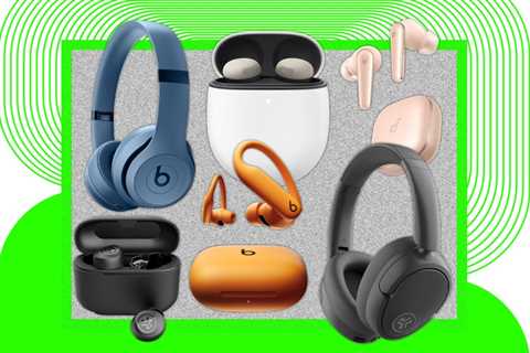 Upgrade Your Music Listening Experience With These Amazon Prime Day Deals on Headphones & Earbuds