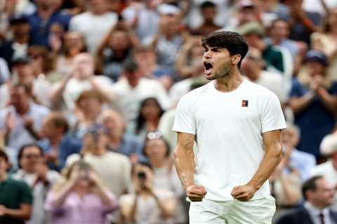 Carlos Alcaraz vs. Cameron Norrie prediction: Wimbledon odds, picks best bet