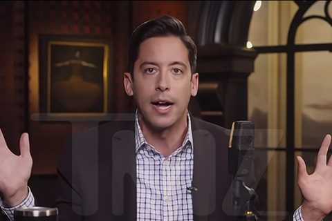 Michael Knowles Says Trump's Angry at Epstein Questions Because He Can't Release 'List'