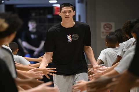 Nets rookie Egor Demin’s deep bond with Andrei Kirilenko comes with one loud piece of advice