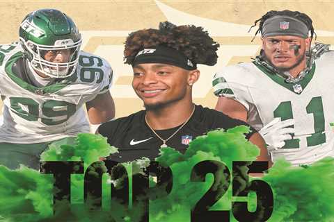 Jets Top 25 countdown: Justin Fields is their most important player, but where does he rank?