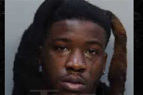 Rapper Hotboii Arrested With Gun on School Property While on Probation, Cops Say