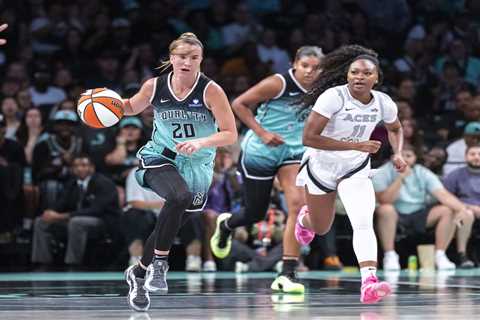 How Sabrina Ionescu is setting the tone for depleted Liberty squad