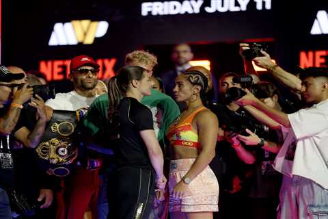Innovative all-women Amanda Serrano-Katie Taylor card at MSG out to push boxing forward