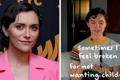 Alyson Stoner Just Reflected On “Worrying” About Being “Broken” For Not Wanting To Have Kids