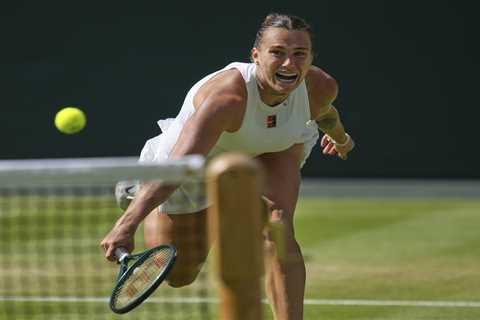 Aryna Sabalenka details testy exchange with Amanda Anisimova in Wimbledon loss: ‘It’s on her’