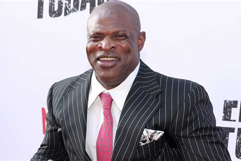 Ronnie Coleman Condition Improving After Near Fatal Bout W/ Sepsis
